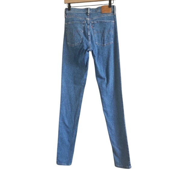 LEVI'S PREMIUM MILE HIGH SUPER SKINNY JEANS - Picture 4 of 10